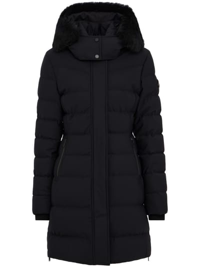 Moose Knuckles - Parka Watershed 3 de nailon elástico