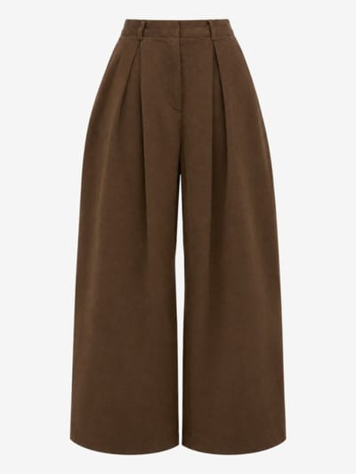 LA PISCINE - Pence wide pants