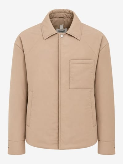 NOMAKA - Vial light puffer men