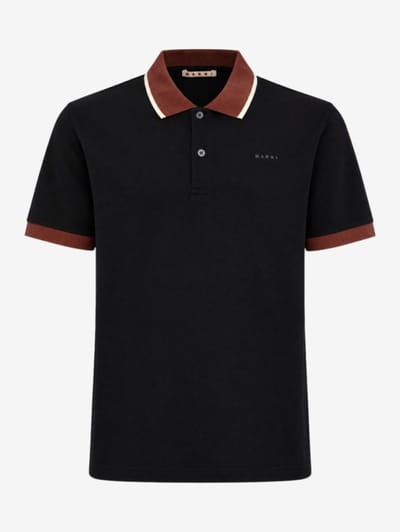 Marni - Polo de algodón de manga larga