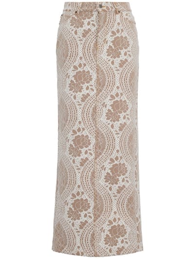Giuseppe Di Morabito - Poly blend long skirt