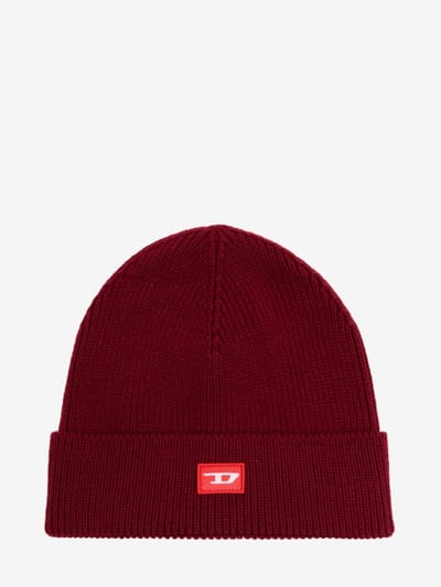 Diesel Kids - Poly knit beanie w/logo
