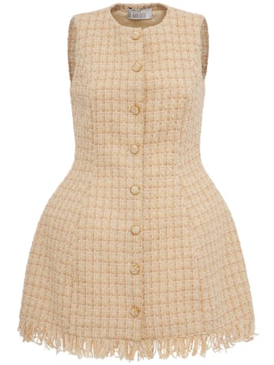 Giuseppe Di Morabito - Poly short dress