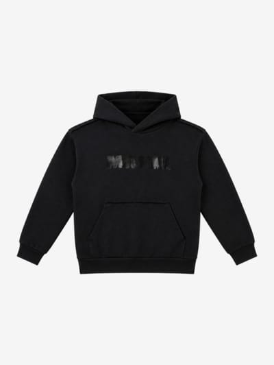 Marni Junior - Printed cotton hooded sweatshirt