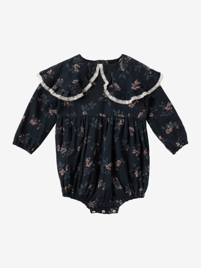 COSMOSOPHIE - Printed long-sleeve bodysuit