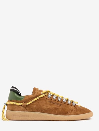 Dsquared2 - Rebels calf lace-up sneakers