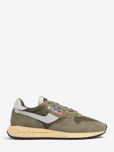 Autry - Reelwind Low sneakers in nylon and leather