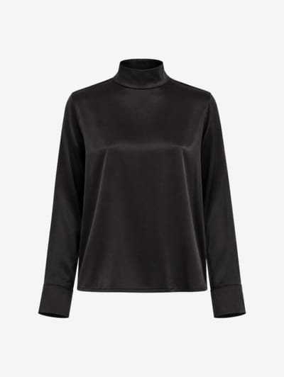 CRUNA - Regular fit mock-neck top