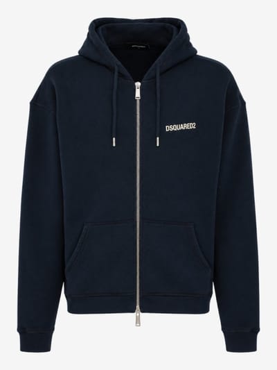 Dsquared2 - Relax Fit Zipped Hoodie
