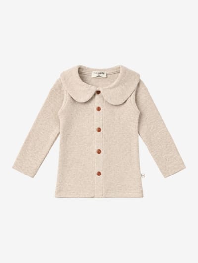 1 + IN THE FAMILY - Cardigan mit Kragen