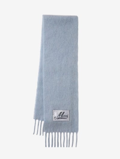 Marni - Sciarpa in alpaca spazzolata