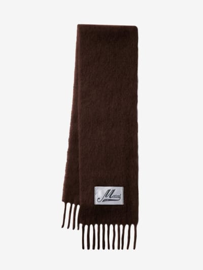 Marni - Brushed alpaca blend scarf