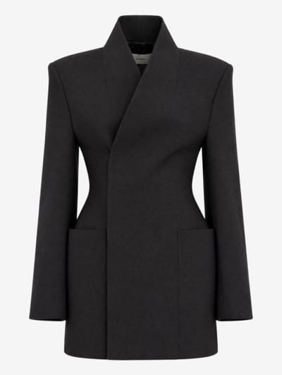 LA PISCINE - Sculpted blazer