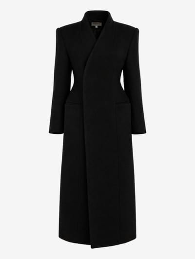 LA PISCINE - Sculpted coat