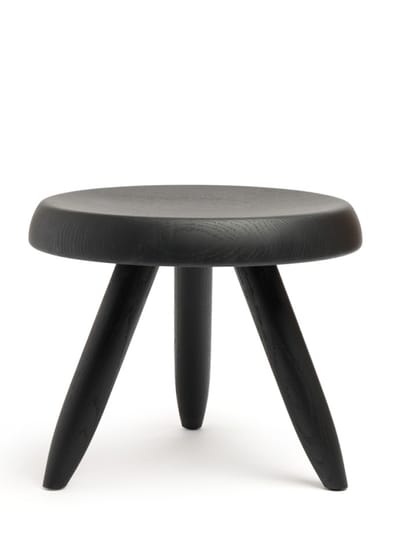 Cassina - Sgabello in legno con gambe coniche