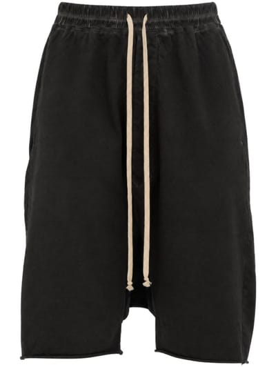 Rick Owens DRKSHDW - 短裤 - 抽绳口袋