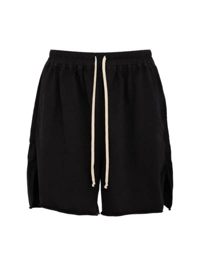 Rick Owens DRKSHDW - 长款短裤盒子拉链