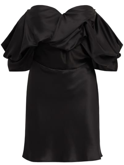 Giuseppe Di Morabito - Silk short dress