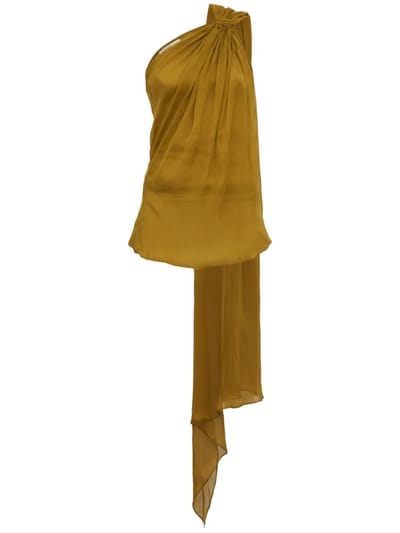 Giuseppe Di Morabito - Silk short dress