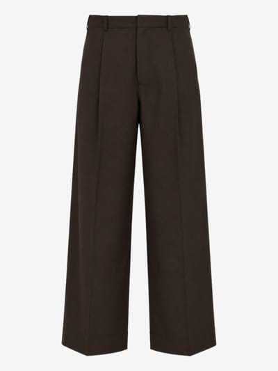 Lemaire - Single pleat tailored pants