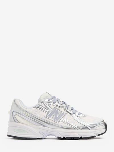 New Balance - Polyester 740 Knit sneakers