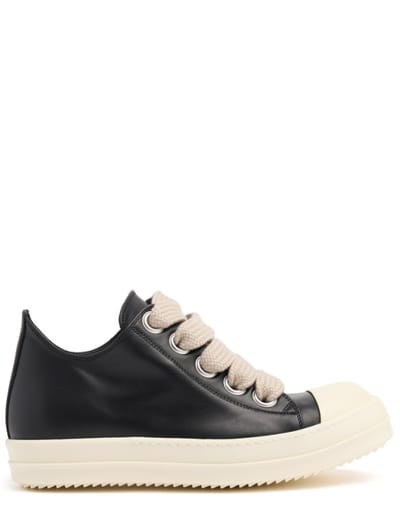 Rick Owens - 低帮皮革运动鞋