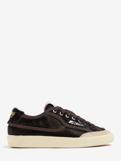 Autry - Windscape Low Sneakers in Pony-Optik