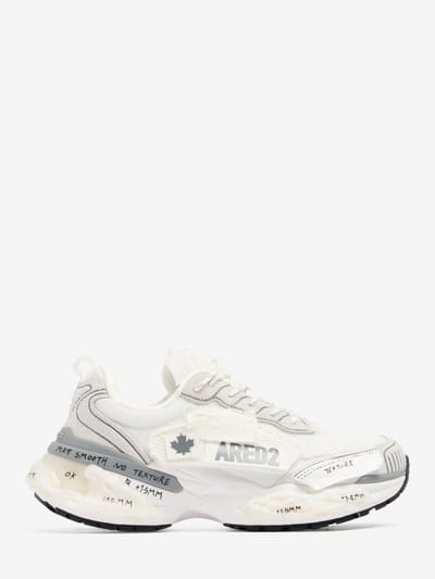Dsquared2 - Sneakers Faster in pelle