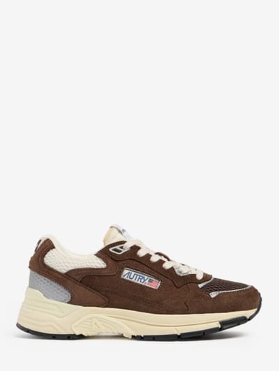 Autry - Baskets Hyperway Low en cuir de veau