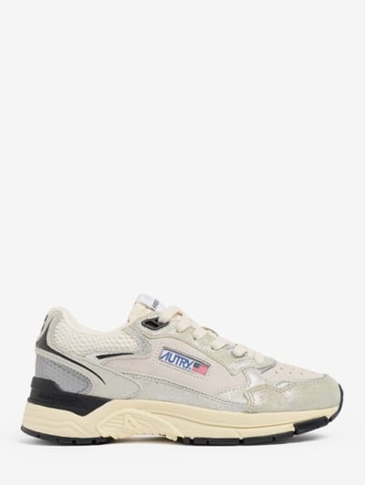 Autry - Baskets Hyperway Low en cuir de veau