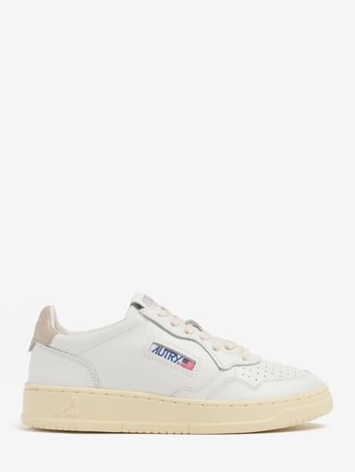 Autry - Baskets Medalist Low en cuir de vache