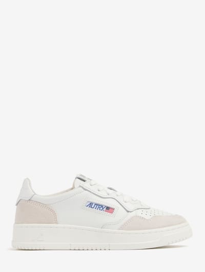 Autry - Baskets Medalist Low en cuir de vache