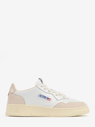 Autry - Baskets Medalist Low en cuir de chèvre