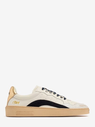 Dsquared2 - Rider calf leather logo sneakers