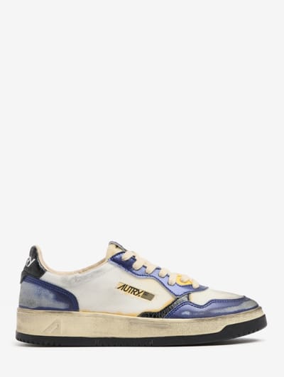 Autry - Super Vintage cow leather sneakers