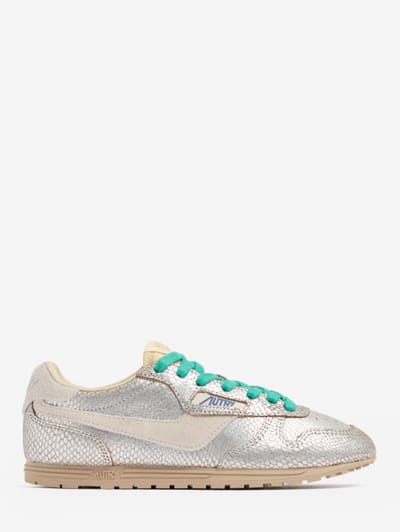 Autry - Baskets Windspin Low en cuir de veau