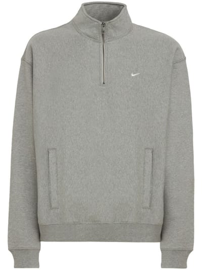 Nike - 只限 Swoosh 四分之一拉链卫衣