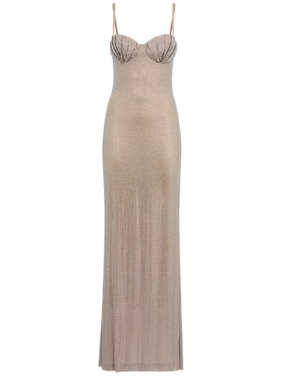 Giuseppe Di Morabito - Sparkling long dress