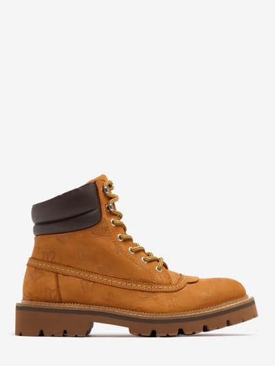 Dsquared2 - D2 Monogram leather ankle boots
