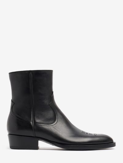 Buttero - Santomato calf leather ankle boots