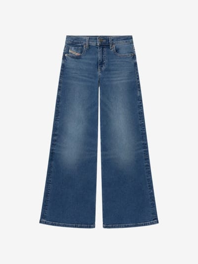 Diesel Kids - Stretch cotton jeans