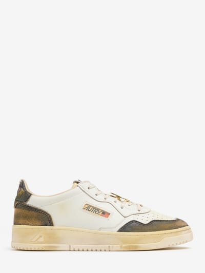 Autry - Super Vintage sneakers in nylon and leather