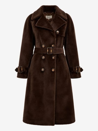 LUISA SPAGNOLI - Supporre fur jacket