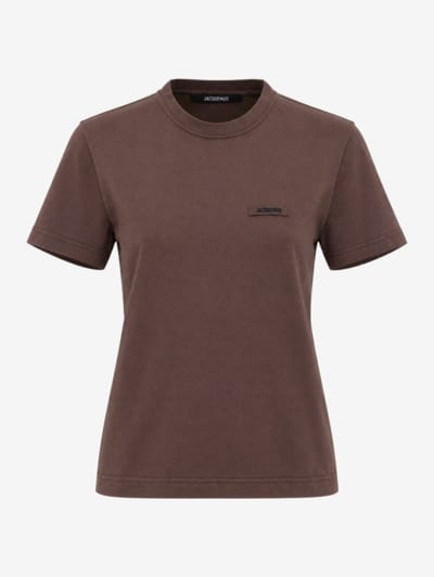 Jacquemus - T-Shirt Gros Grain aus Baumwolle