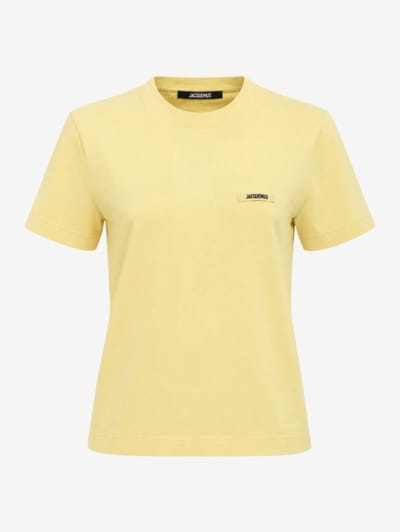 Jacquemus - T-Shirt Gros Grain aus Baumwolle