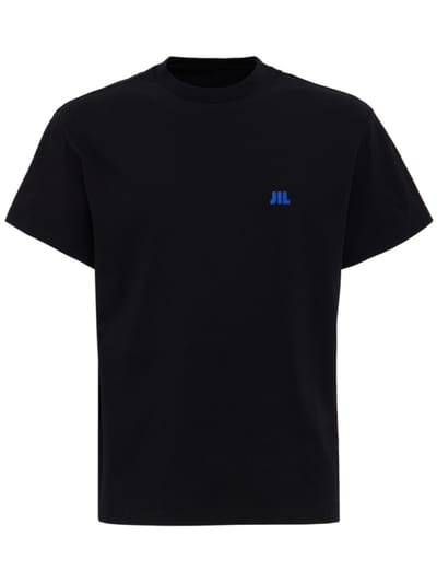 Jil Sander - Jil 品牌标识棉质 T 恤