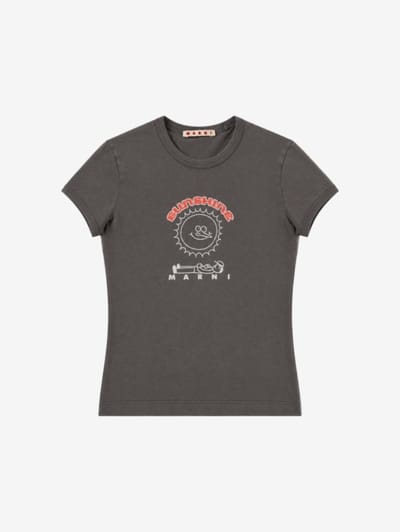 Marni - Cotton jersey T-shirt