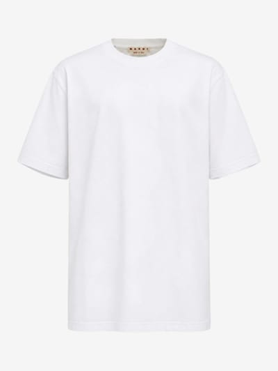 Marni - Camiseta de jersey de algodón con logo