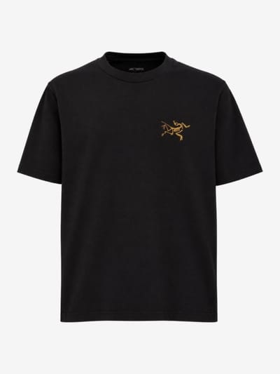 Arc'teryx - T-shirt Kragg in cotone con logo