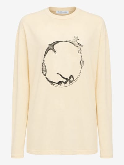 Bluemarble - T-shirt manica lunga Circle Of Life